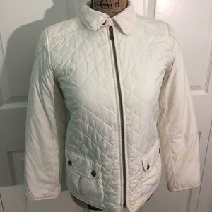 Polo White Coat